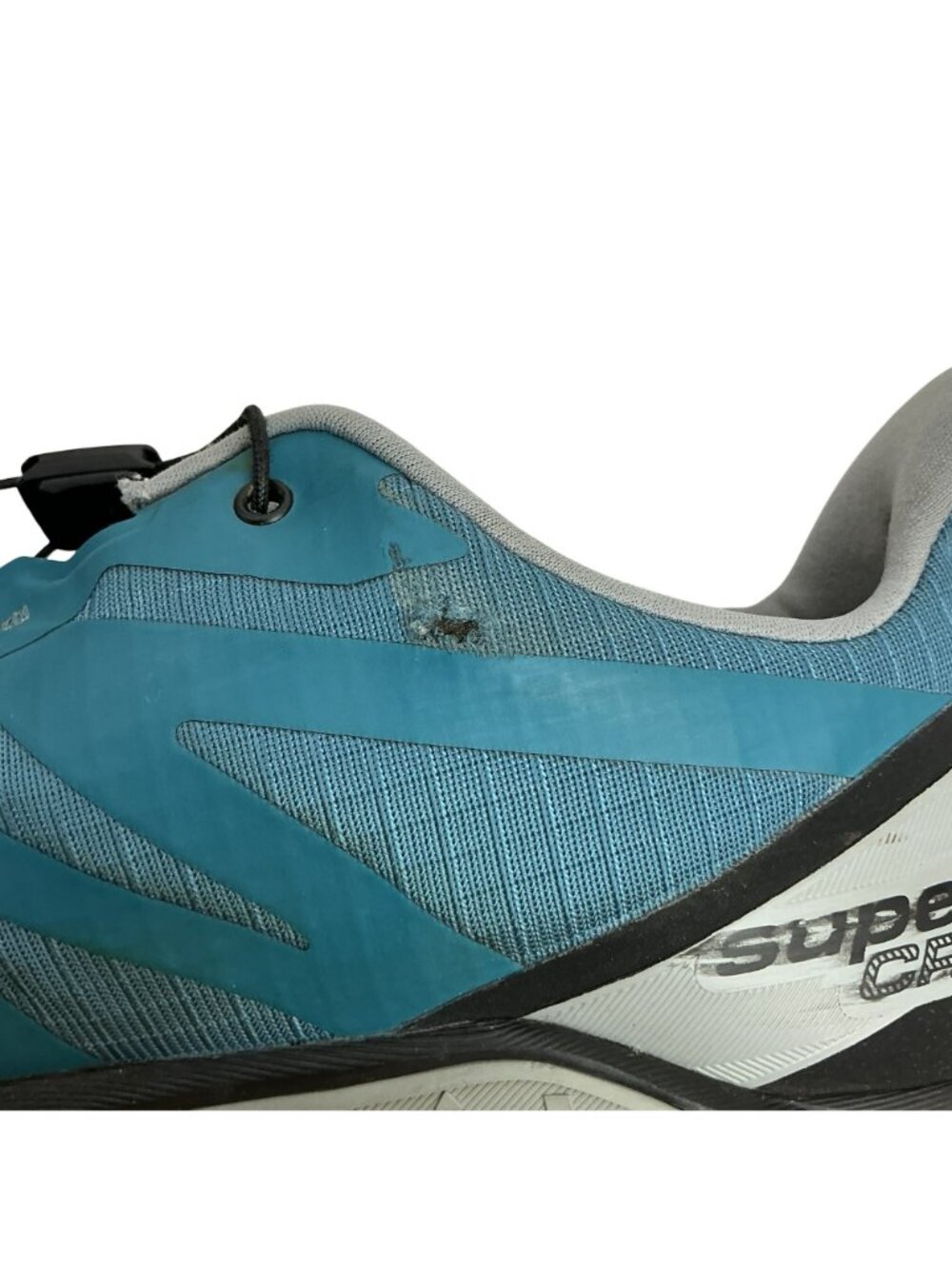 Salomon Super Cross Contagrip Trail Running Shoes Mens 12 Blue - Picture 16 of 16